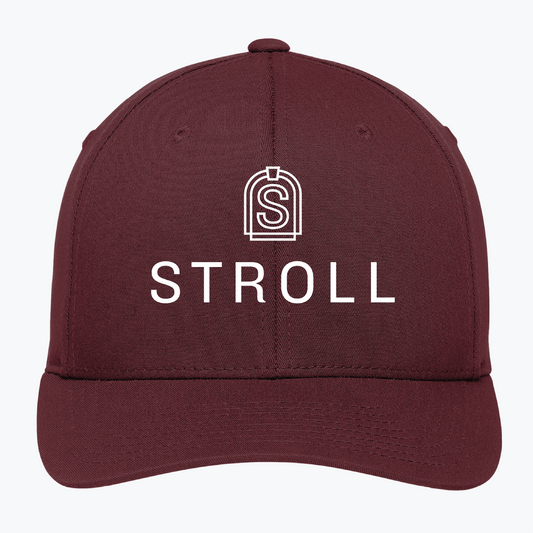 FlexFit Hat with Stroll Logo