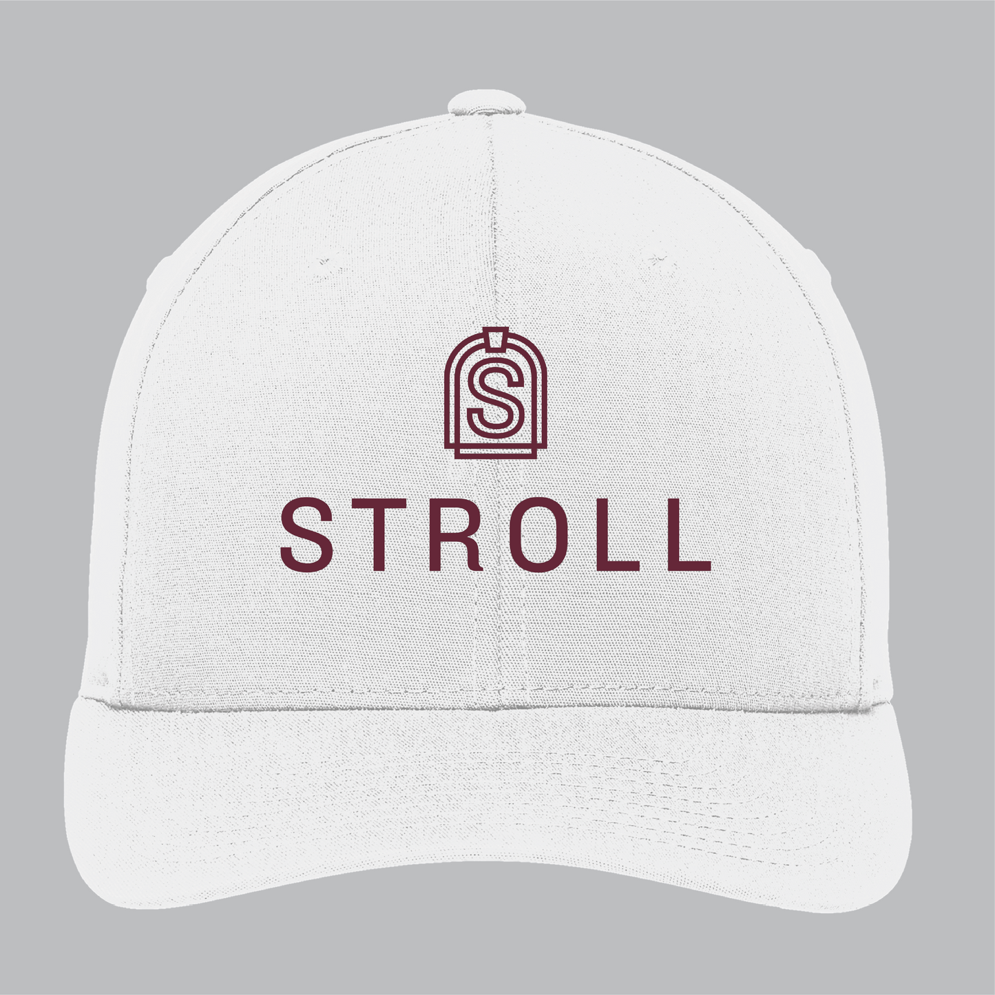 FlexFit Hat with Stroll Logo