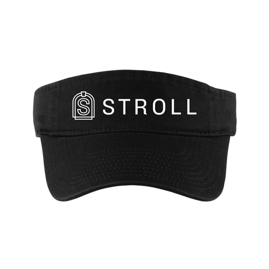 Visor with Stroll Logo