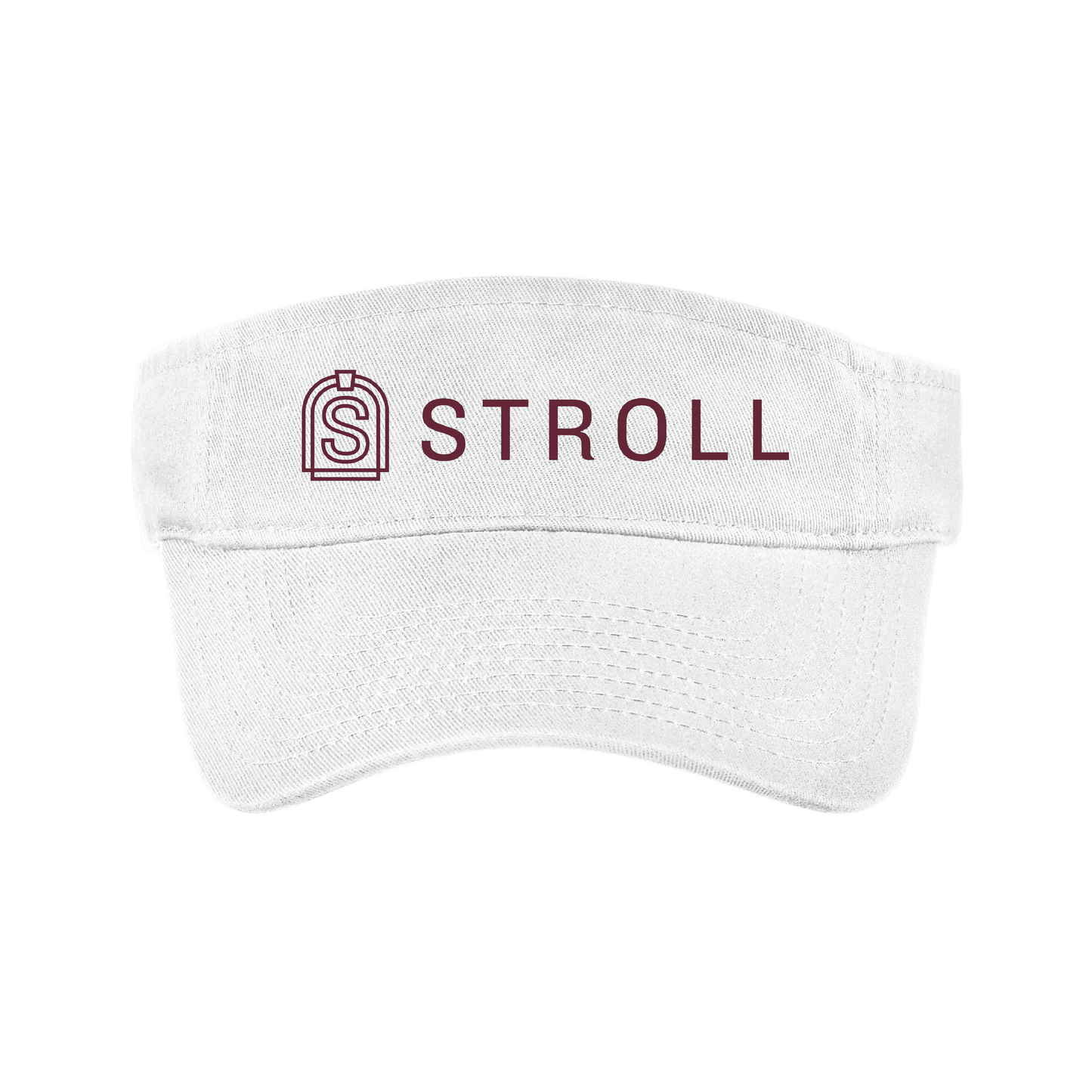 Visor with Stroll Logo