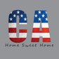 California CA Home Sweet Home T-Shirt