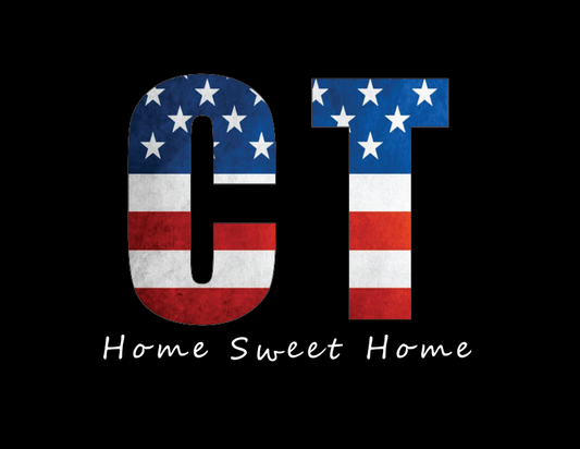 Connecticut CT Home Sweet Home T-Shirt