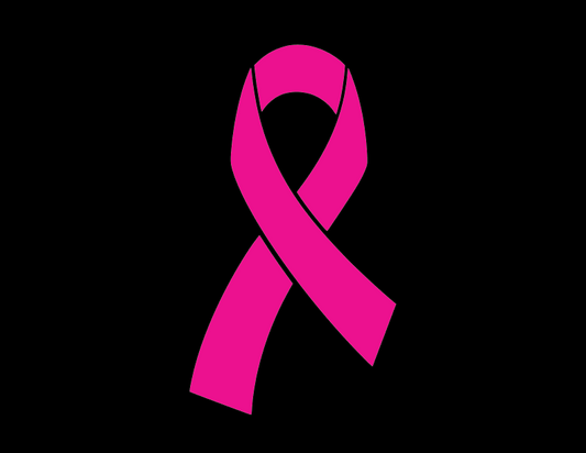 Breast Cancer Support - Cancer Ribbon T-Shirt