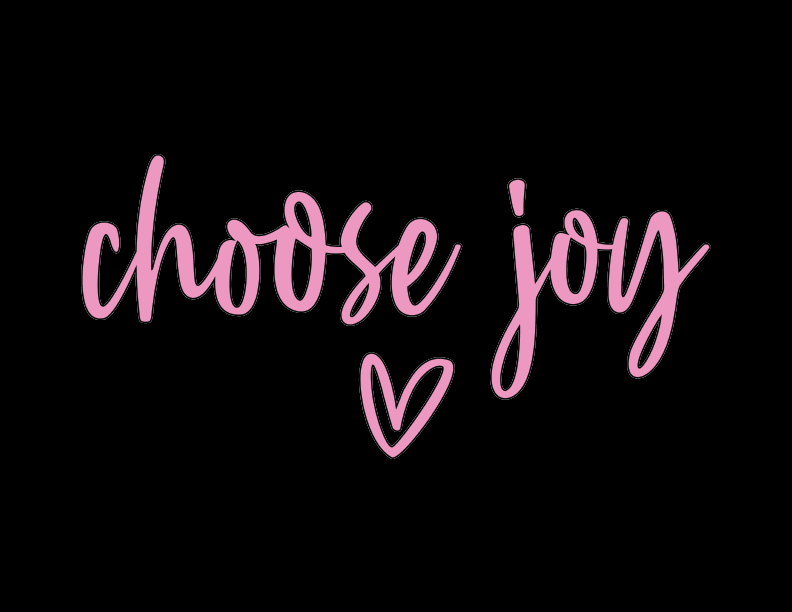 Choose Joy Inspirational Hoodie
