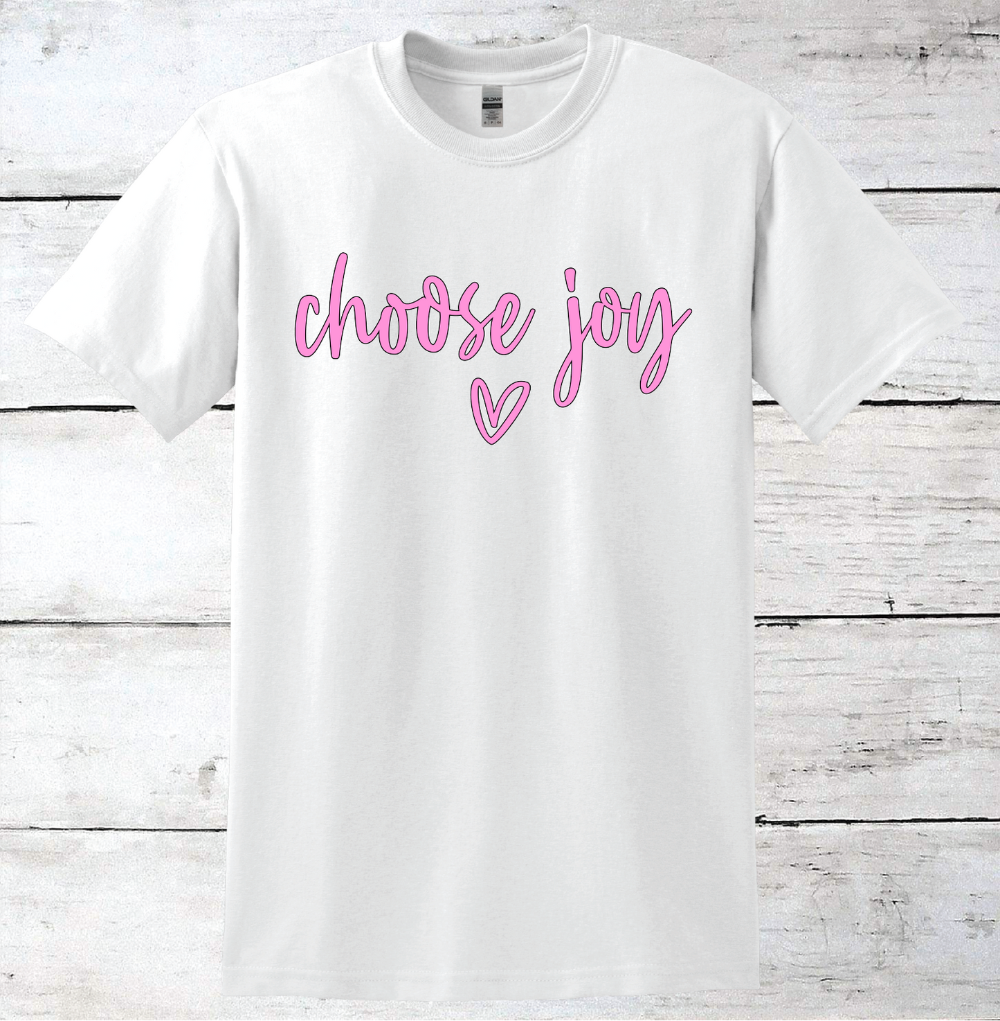 Choose Joy Inspirational T-Shirt
