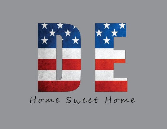 Delaware DE Home Sweet Home T-Shirt