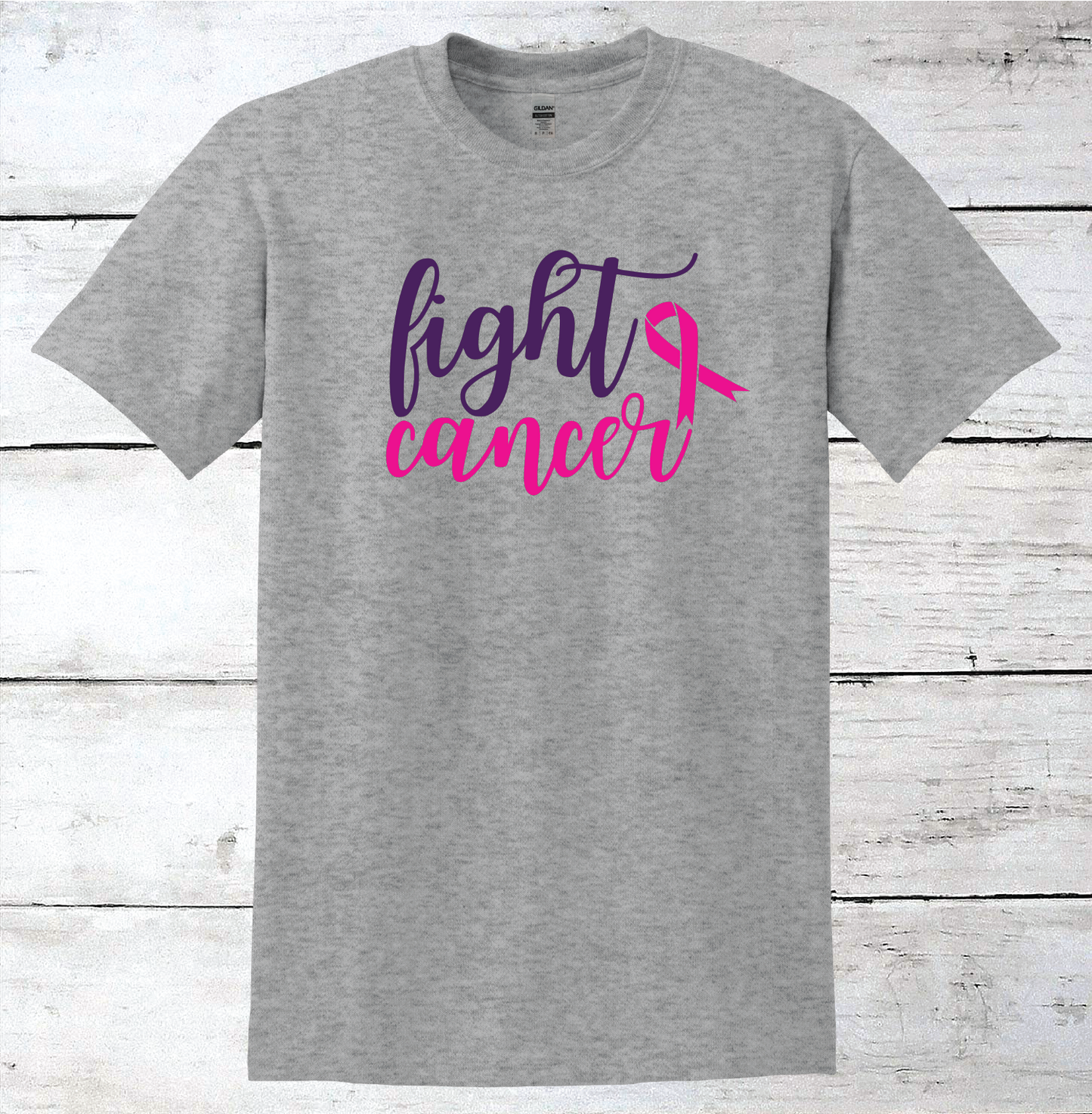 Breast Cancer Support - Fight Cancer T-Shirt