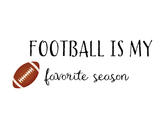 Football Is My Favorite Season T-Shirt
