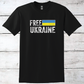 Free Ukraine T-Shirt