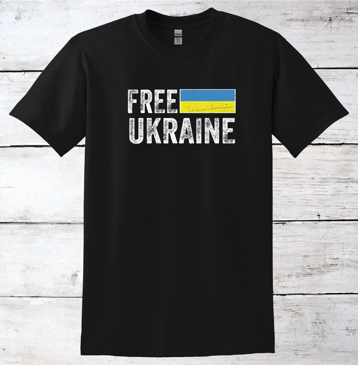 Free Ukraine T-Shirt