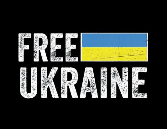 Free Ukraine T-Shirt