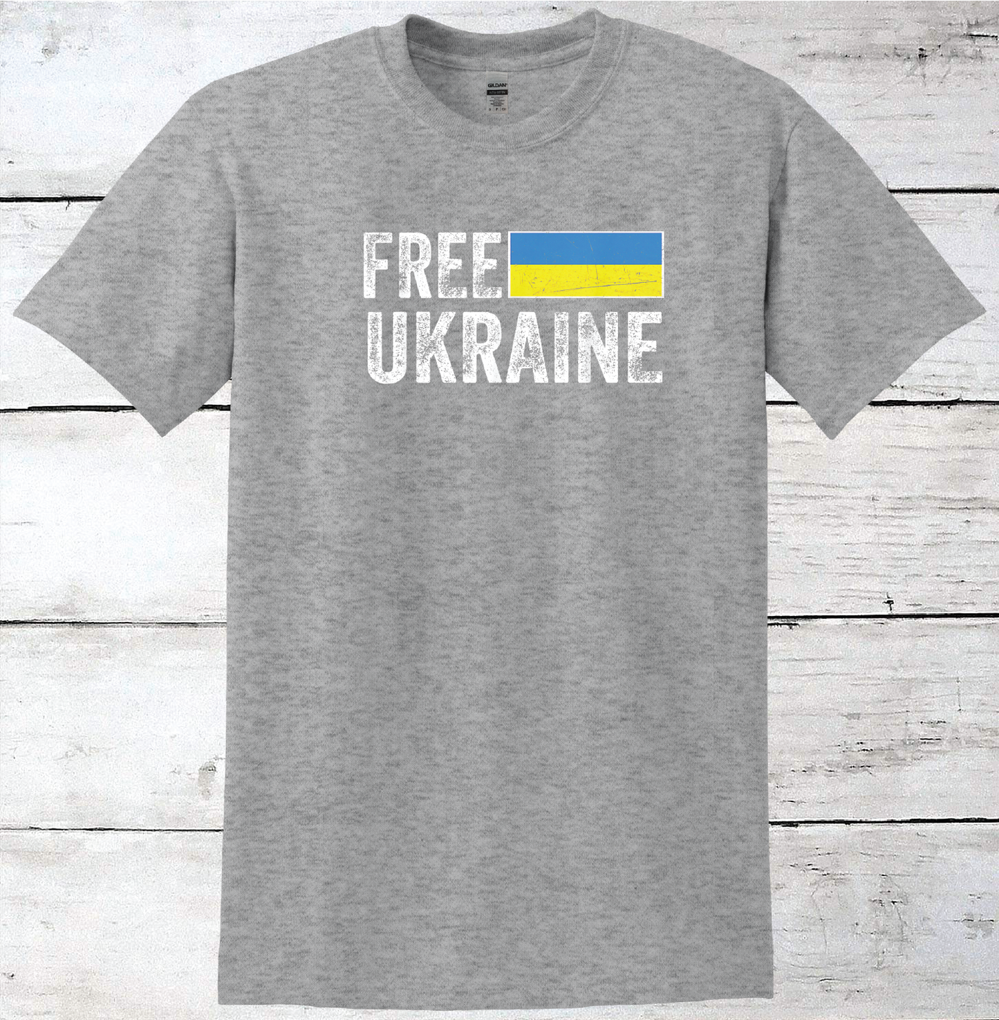 Free Ukraine T-Shirt