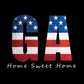Georgia GA Home Sweet Home T-Shirt