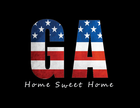 Georgia GA Home Sweet Home T-Shirt