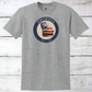 Georgia GA American Flag T-Shirt
