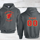 Gulf Coast Flames Jersey Hoodie