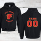 Gulf Coast Flames Jersey Hoodie