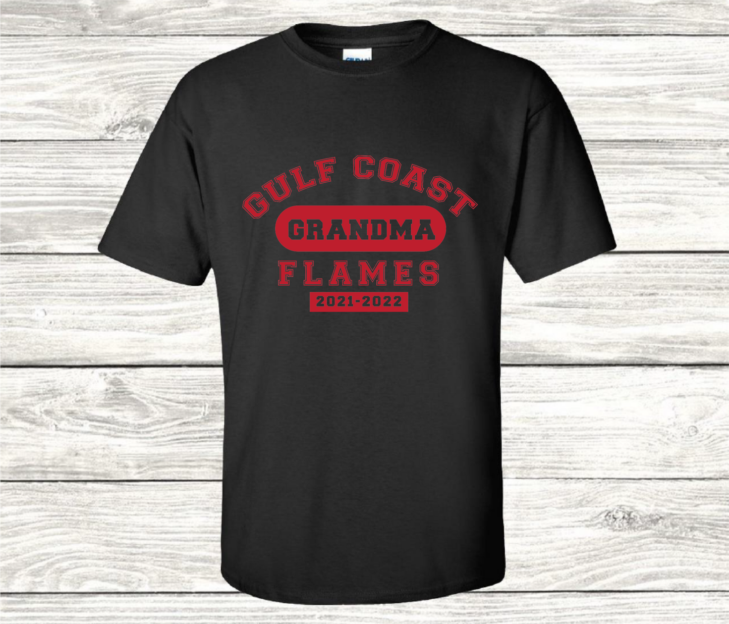 Gulf Coast Flames Hockey Grandma T-Shirt