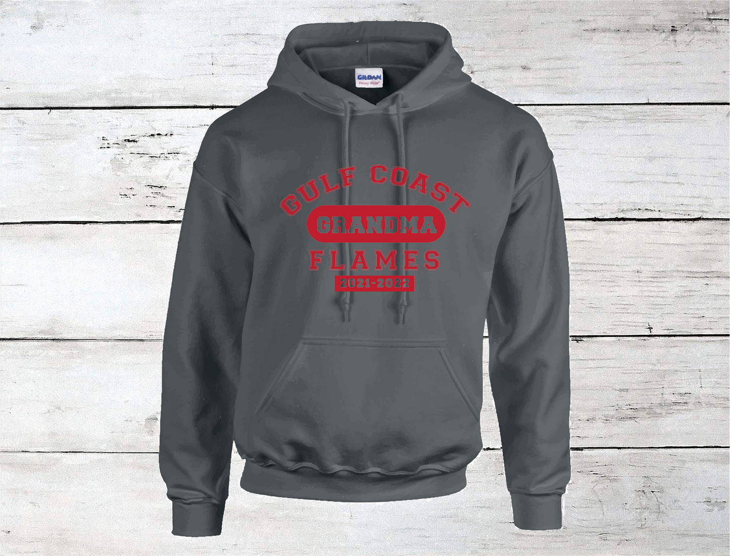 Gulf Coast Flames Hockey Grandma Hoodie