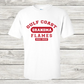 Gulf Coast Flames Hockey Grandma T-Shirt