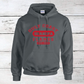 Gulf Coast Flames Hockey Grandpa Hoodie