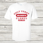 Gulf Coast Flames Hockey Grandpa T-Shirt