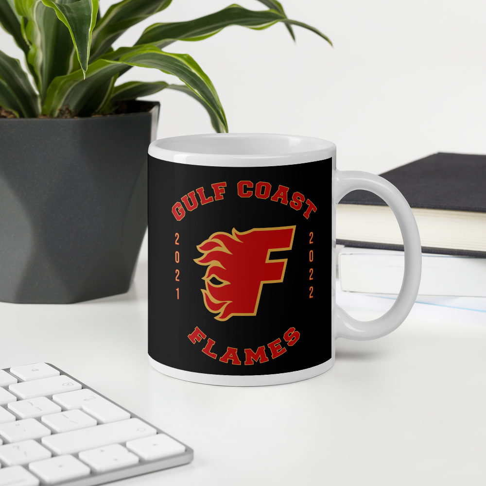 Gulf Coast Flames Coffee Mug