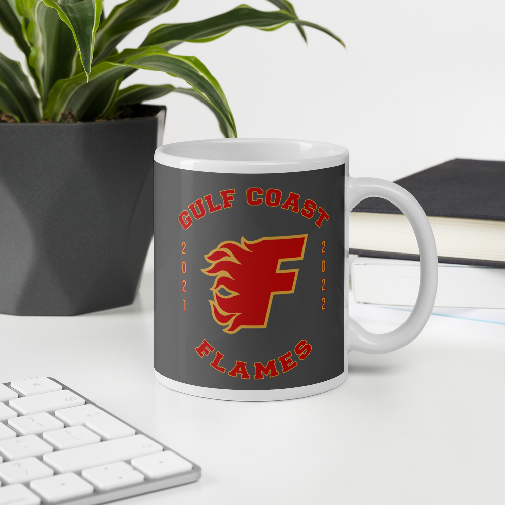 Gulf Coast Flames Coffee Mug