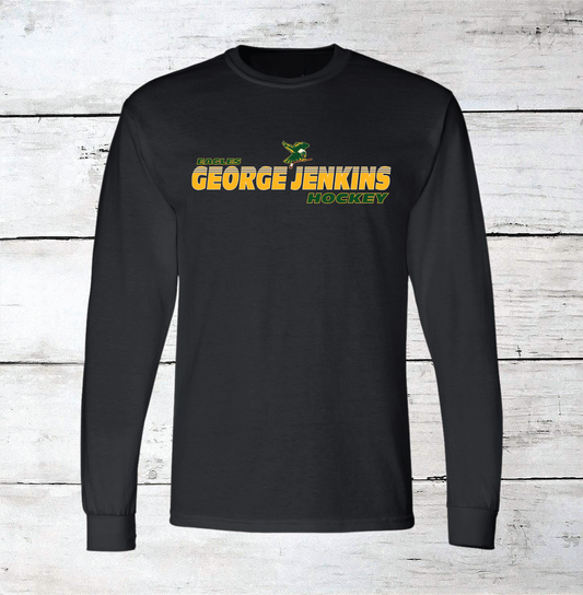 George Jenkins Hockey Eagles Long Sleeve Shirts