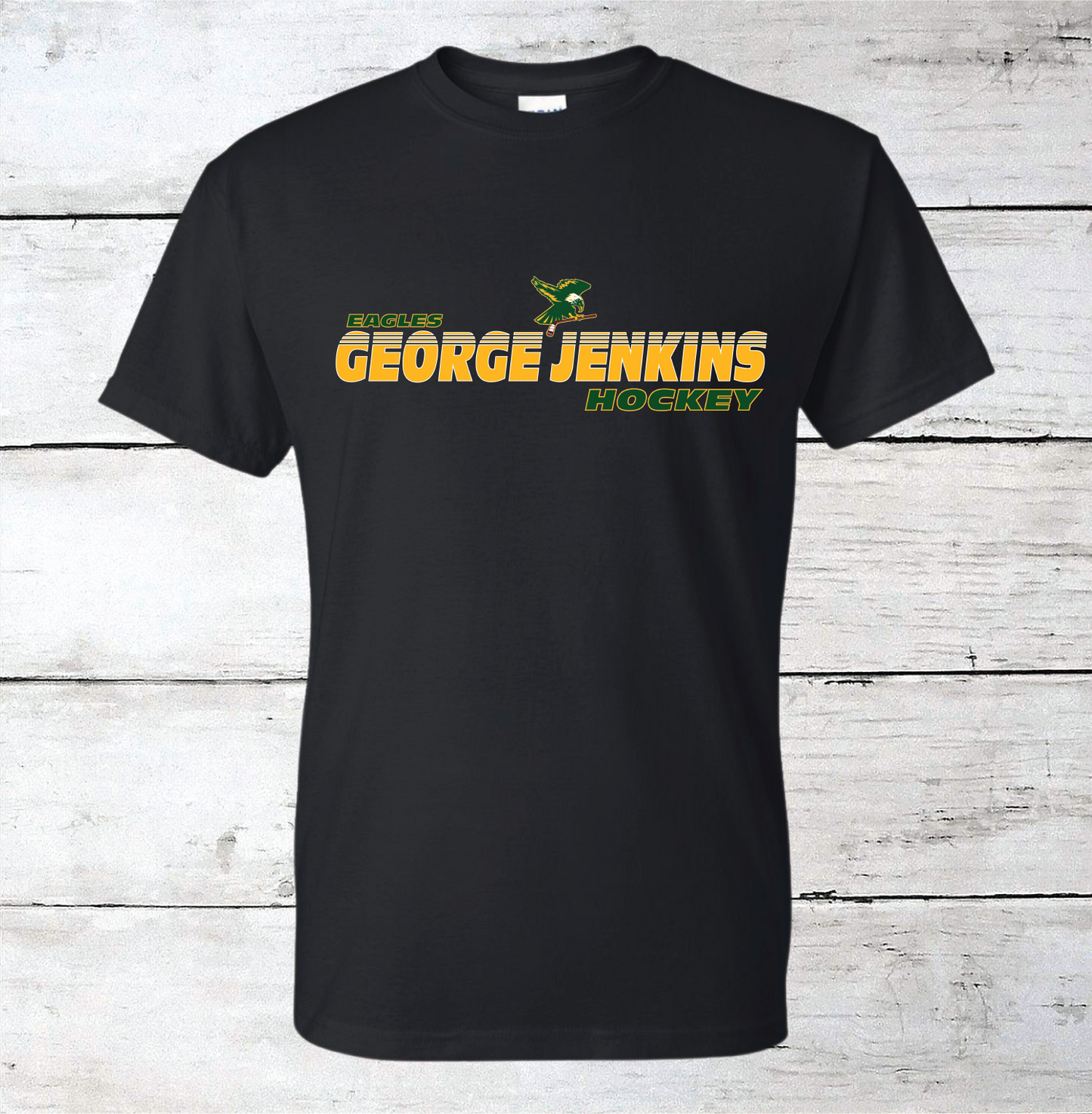 George Jenkins Hockey Eagles Men's/Unisex T-Shirts