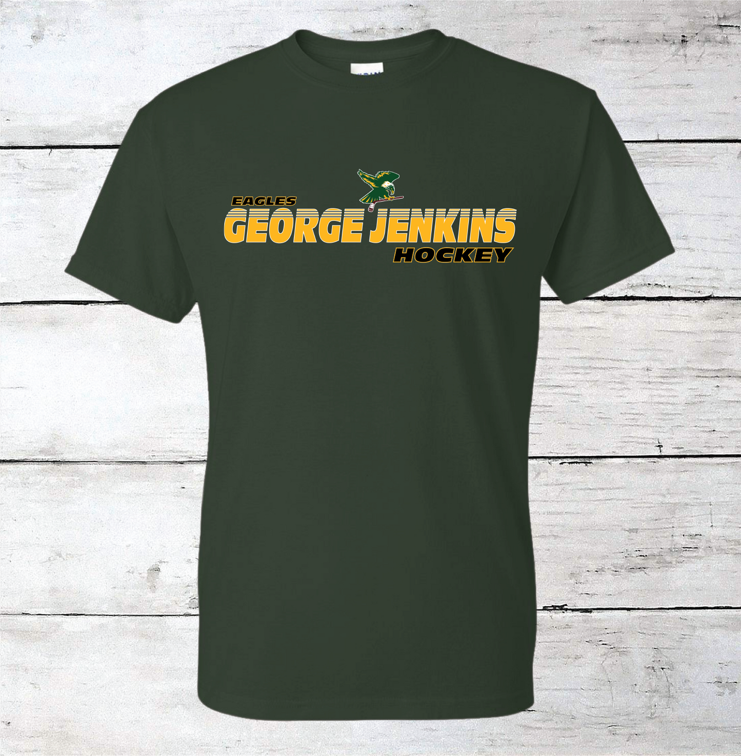 George Jenkins Hockey Eagles Men's/Unisex T-Shirts