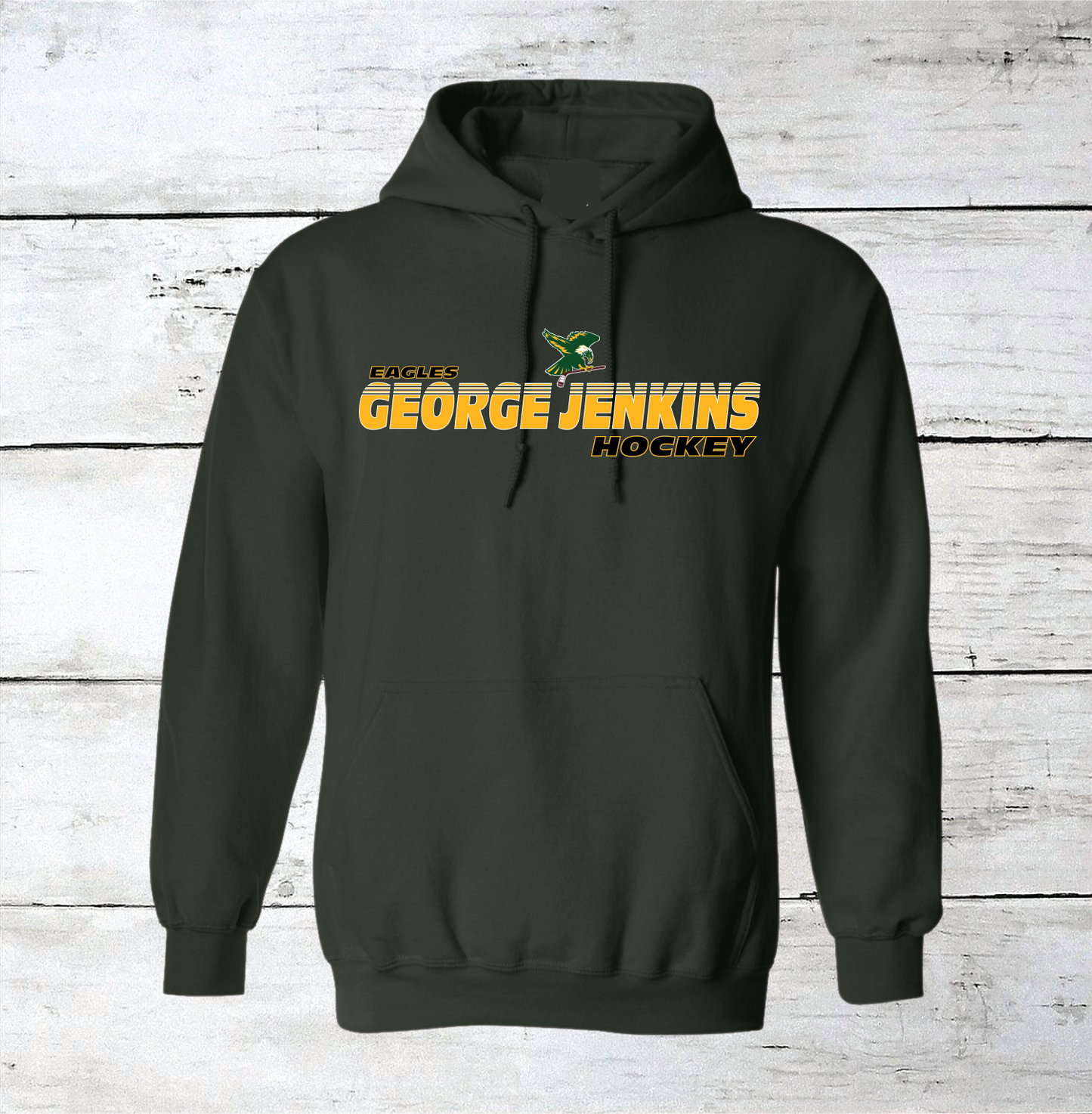 George Jenkins Hockey Eagles Hoodies