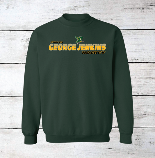 George Jenkins Hockey Eagles Crewneck Sweatshirt