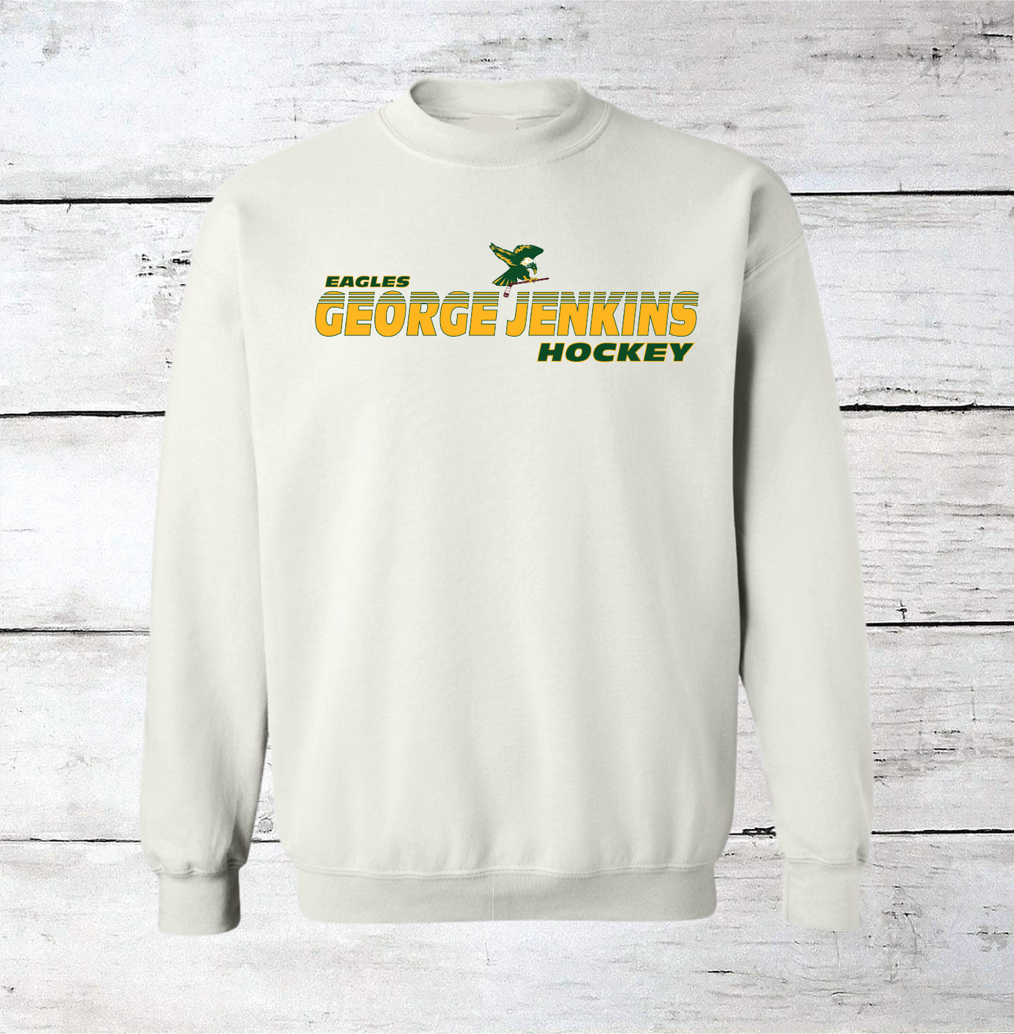 George Jenkins Hockey Eagles Crewneck Sweatshirt