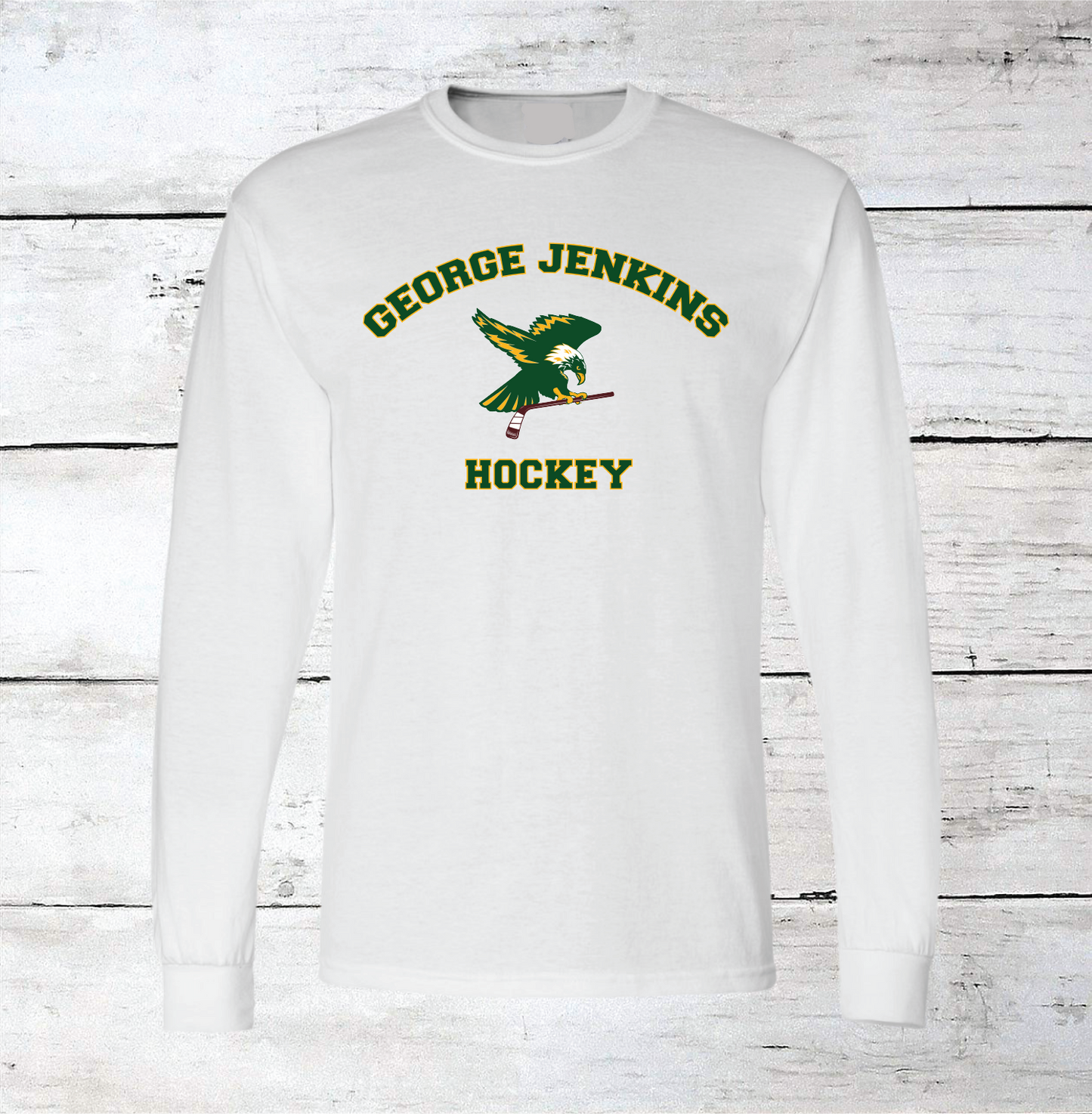 George Jenkins Hockey Long Sleeve Shirts
