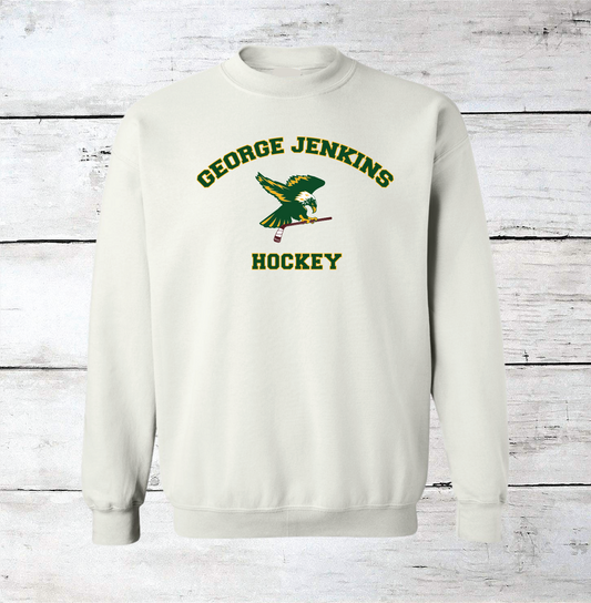 George Jenkins Hockey Crewneck Sweatshirt