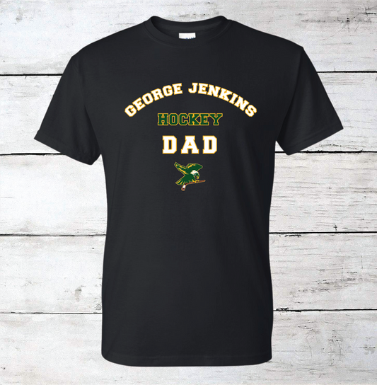 George Jenkins Hockey Dad T-Shirts