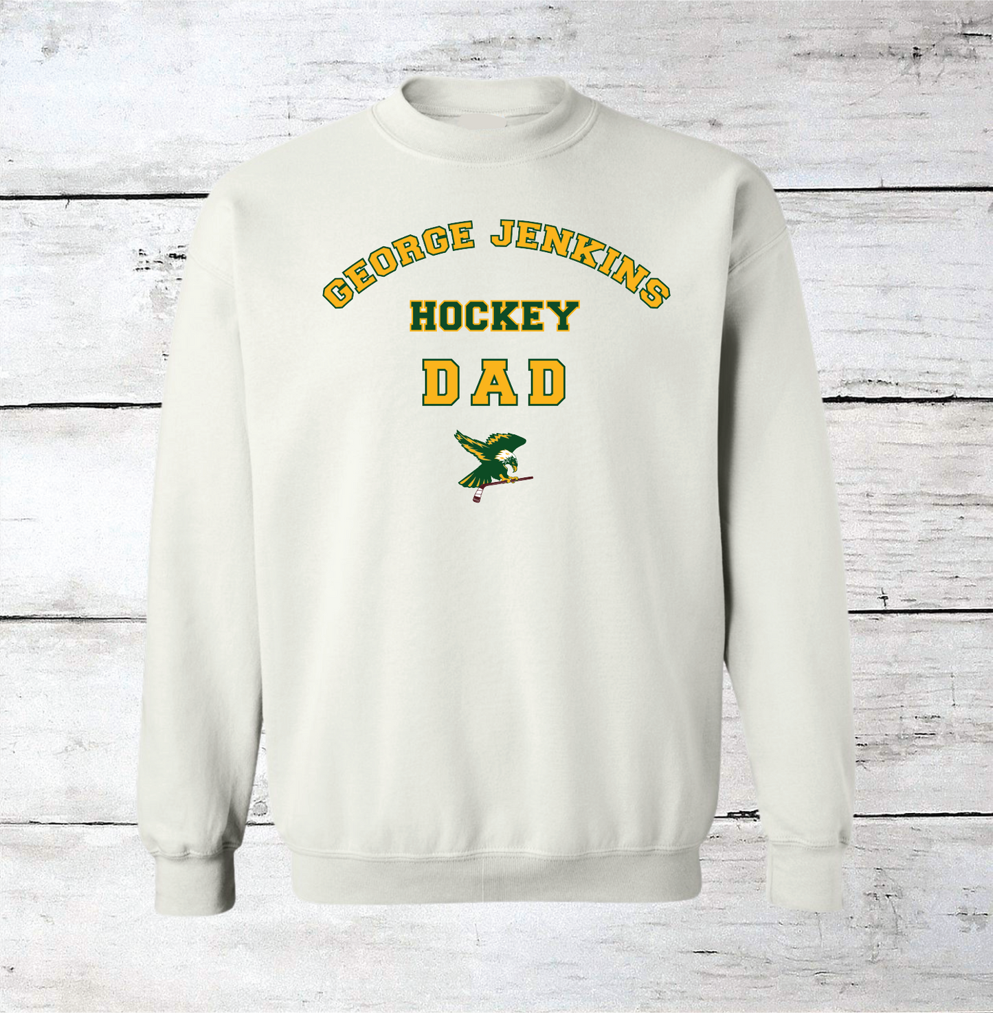 George Jenkins Hockey Dad Crewneck Sweatshirt