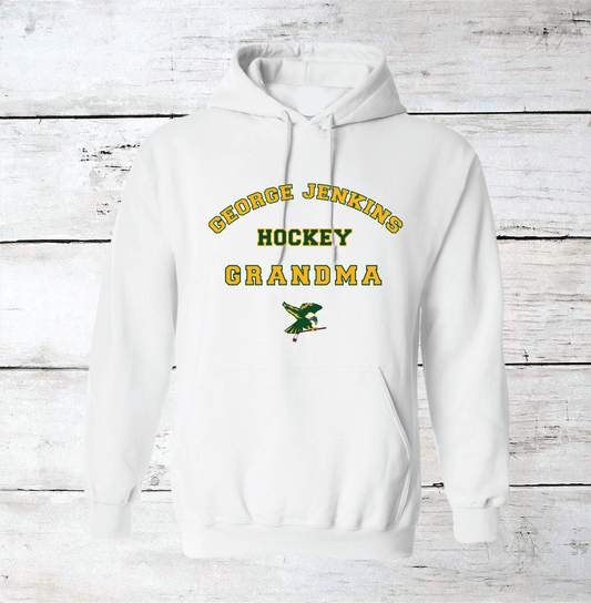 George Jenkins Hockey Grandmother Hoodies (Customizable)