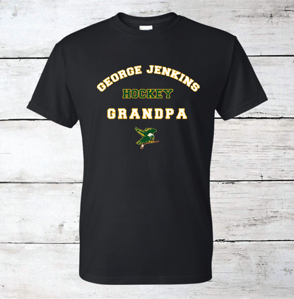 George Jenkins Hockey Grandfather T-Shirts (Customizable)