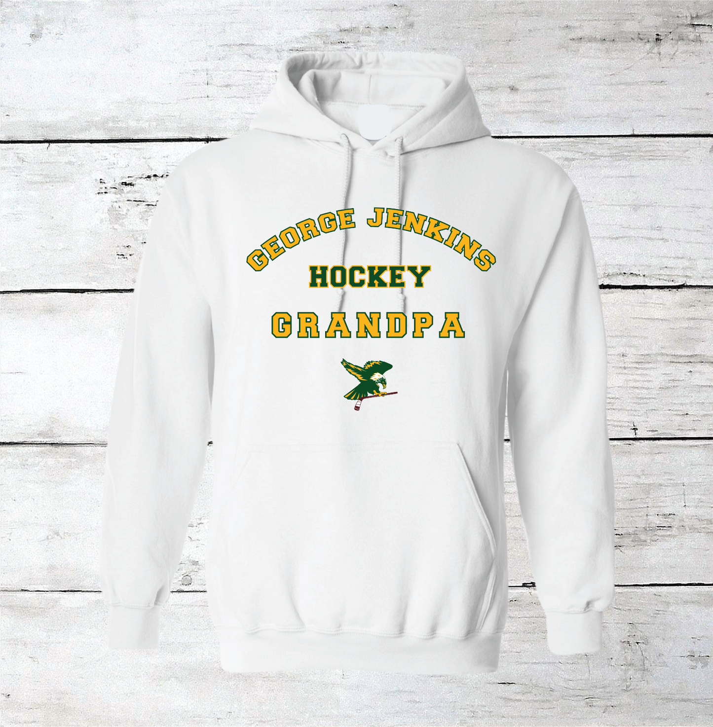 George Jenkins Hockey Grandfather Hoodies (Customizable)