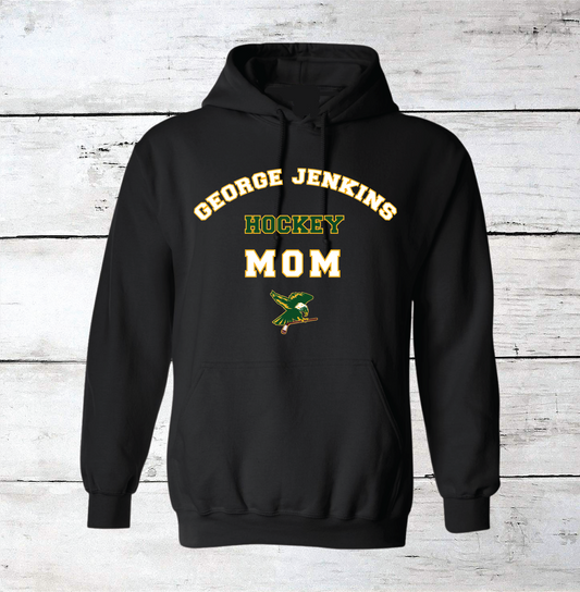 George Jenkins Hockey Mom Hoodies