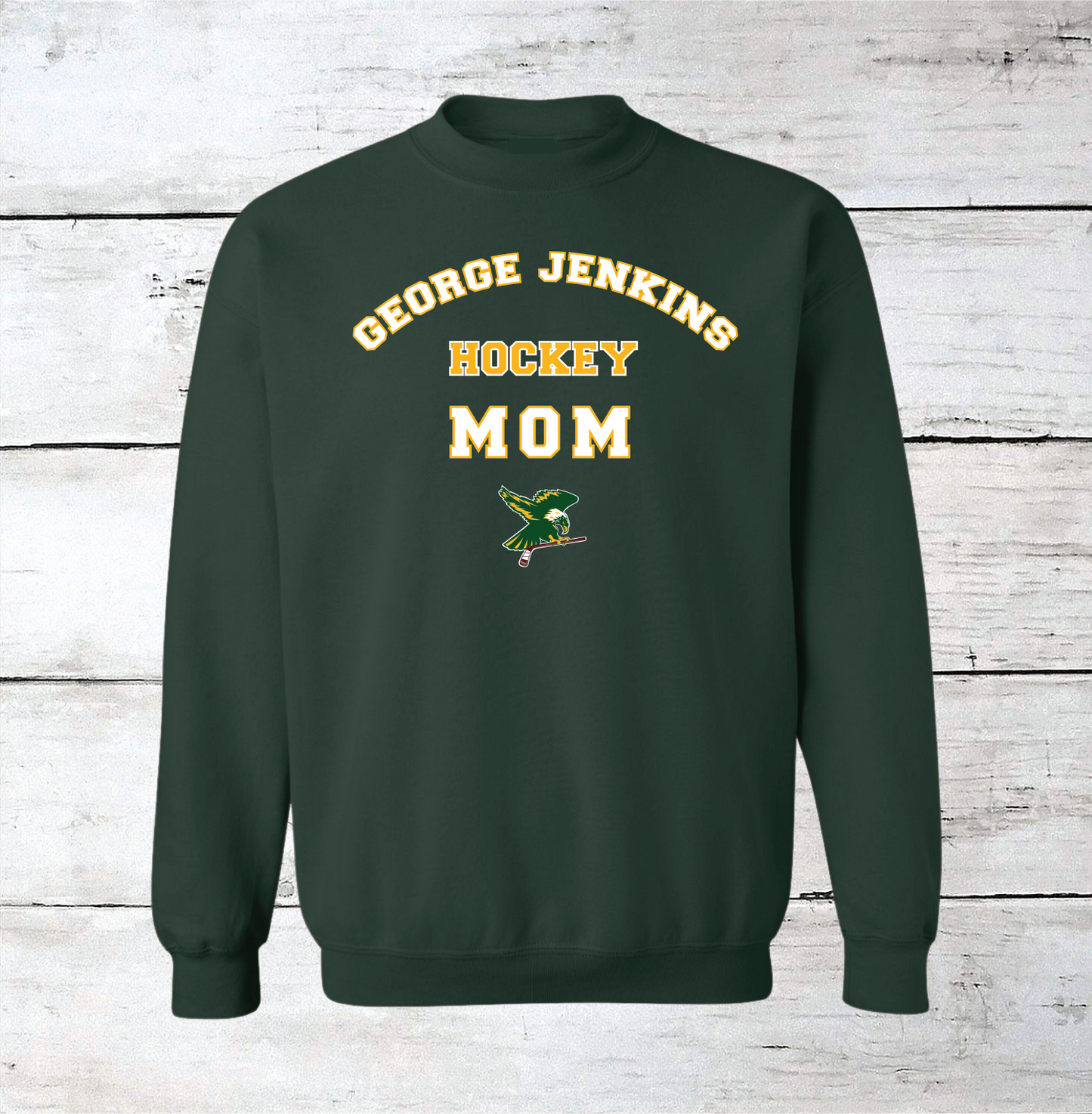 George Jenkins Hockey Mom Crewneck Sweatshirt