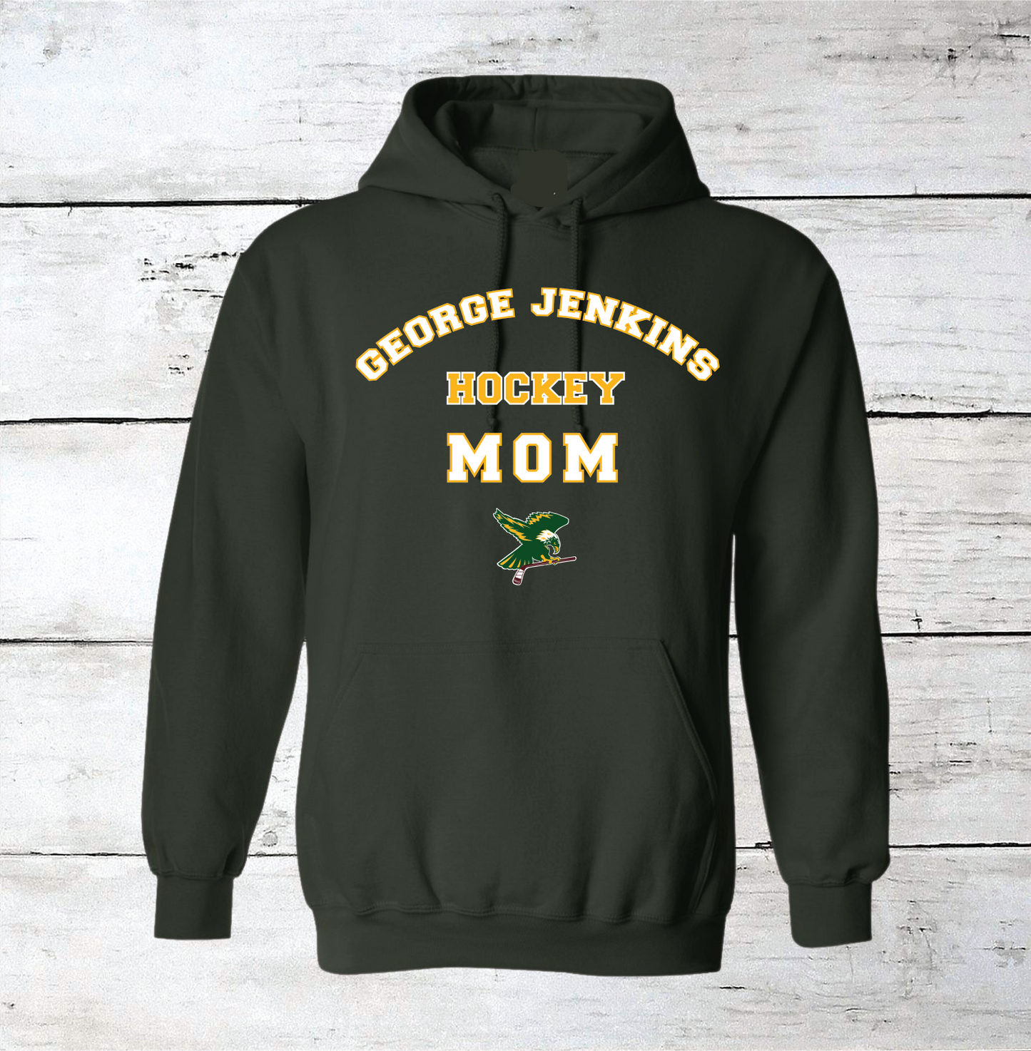 George Jenkins Hockey Mom Hoodies