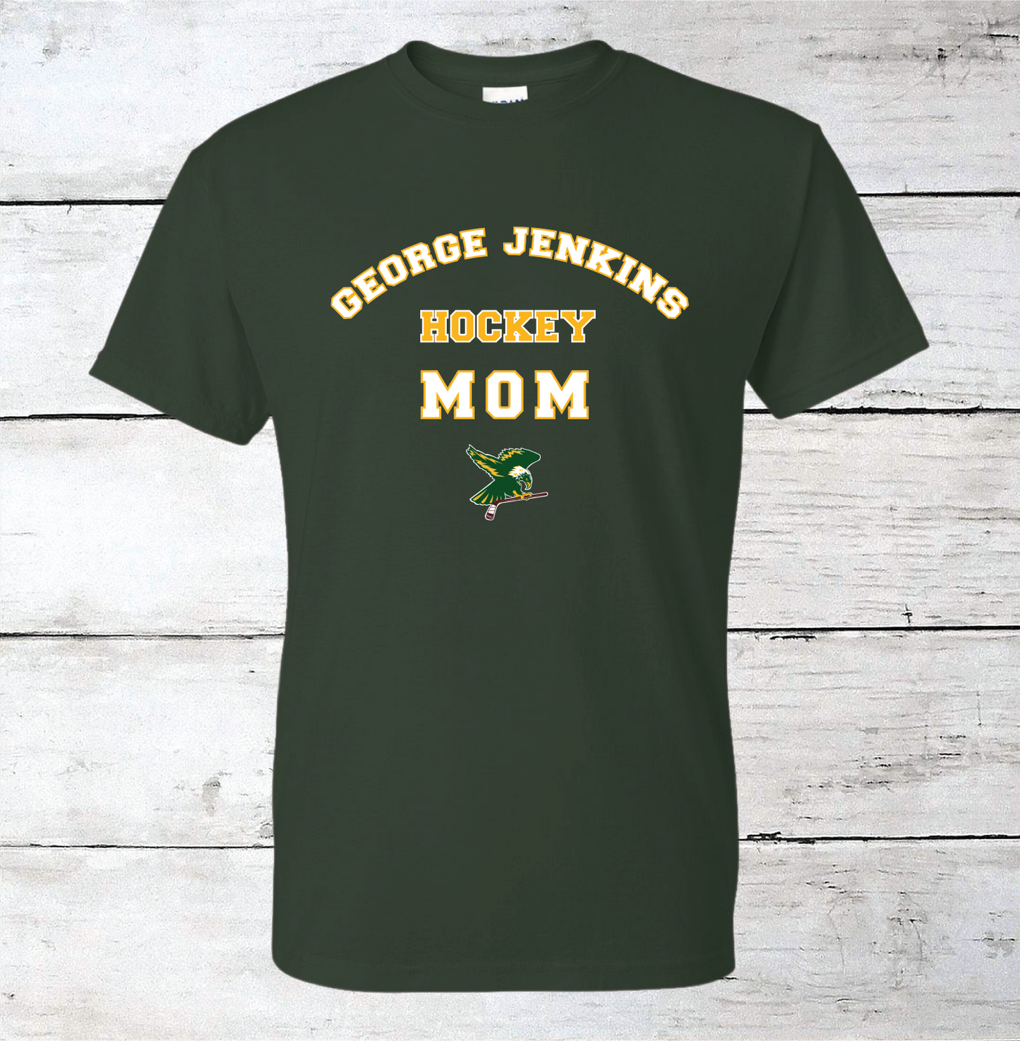 George Jenkins Hockey Mom Women's/Unisex T-Shirts