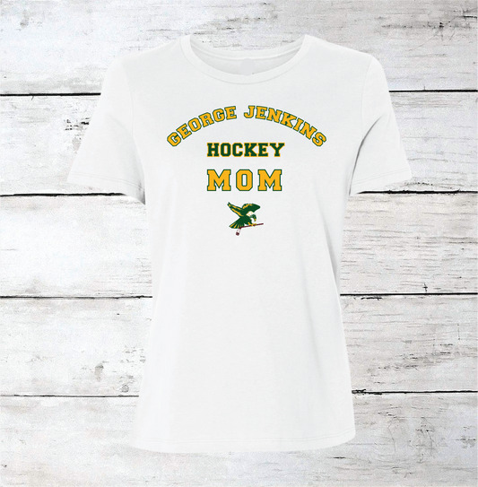 George Jenkins Hockey Mom Women's/Unisex T-Shirts