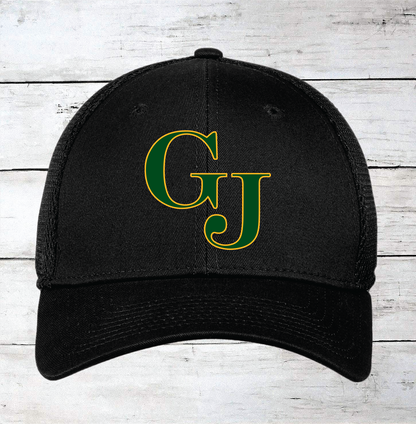 George Jenkins GJ Logo Stretch Fit Hats