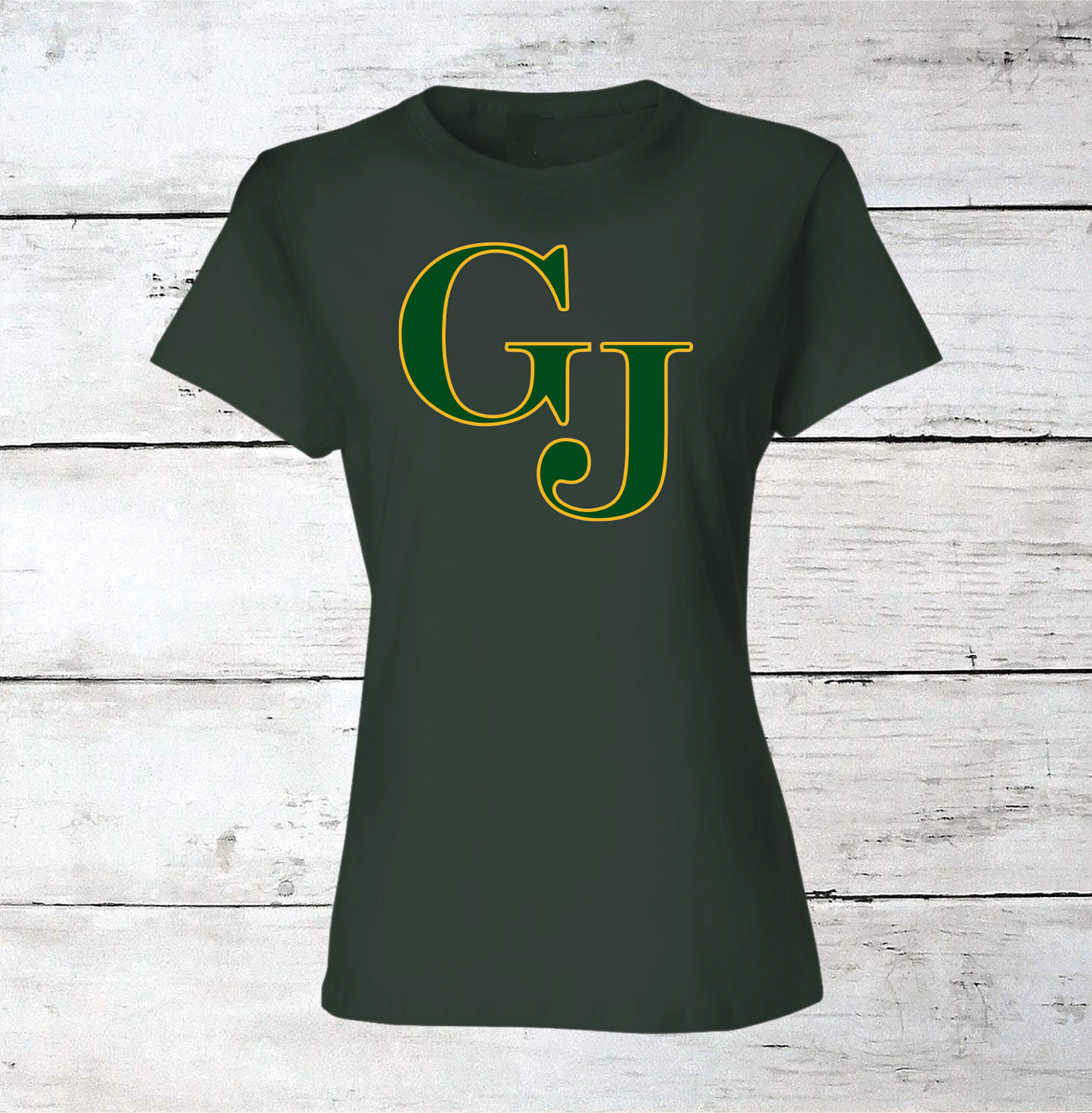 George Jenkins GJ Logo Women's T-Shirts