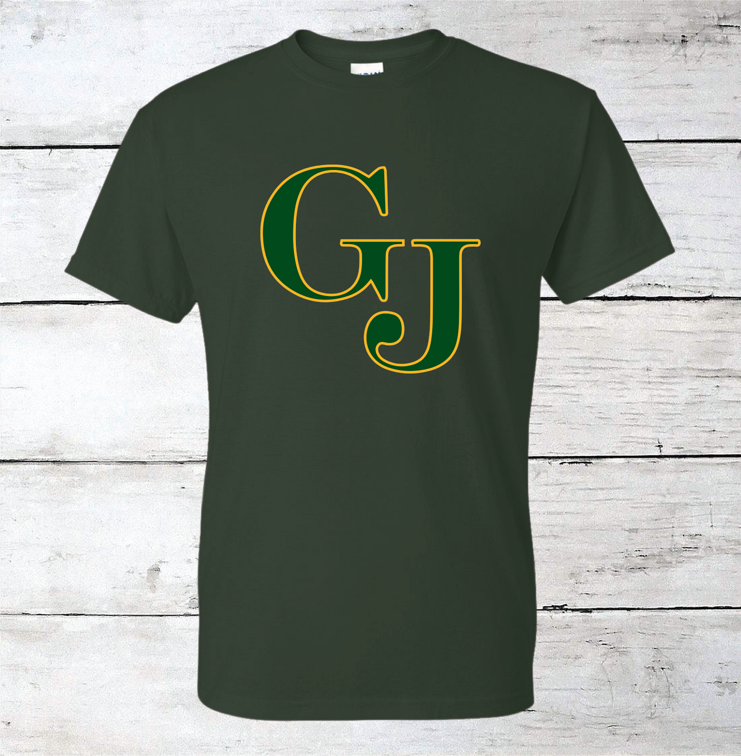 George Jenkins GJ Logo Men's/Unisex T-Shirts