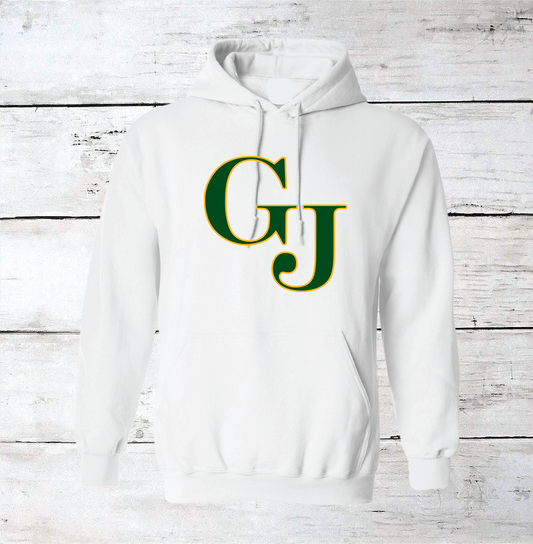 GJ George Jenkins Logo Hoodies